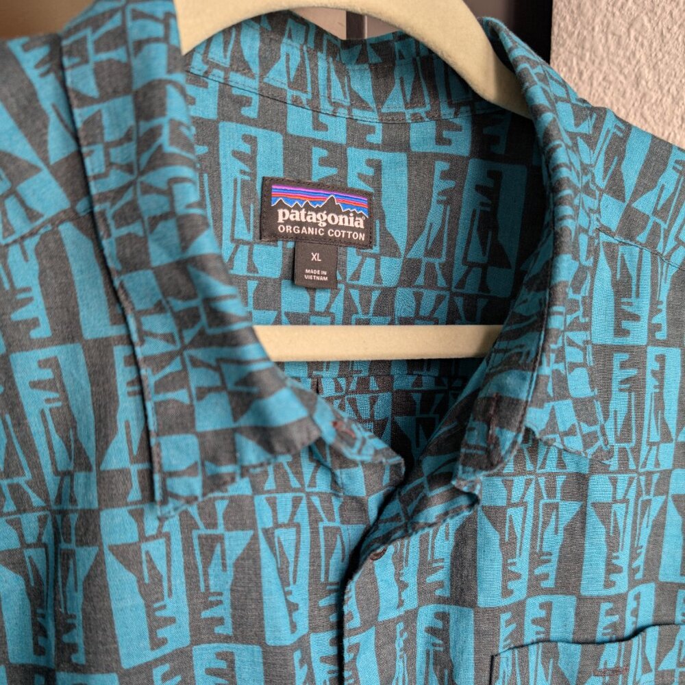 Patagonia Lightweight Go-To Short-sleeve Shirt NWOT
